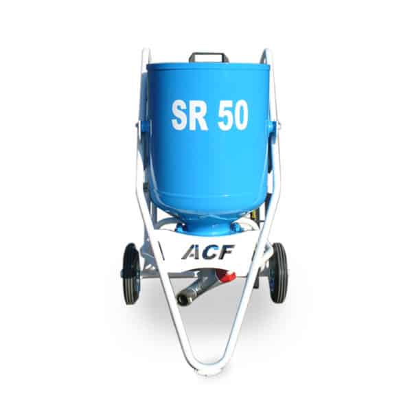 SR50, Sableuse ACF avec équipement spécial location en 20 mètres 1